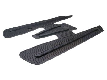 floor mat black for Vespa 50 SS, 90 SS, Primavera 125 ET3