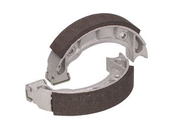brake shoe set RMS 105x20mm for drum brake for Vespa Si, Tomos A35 NT