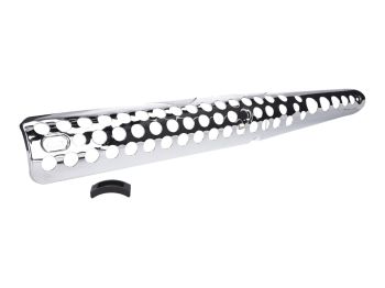 exhaust heat shield chromed for Simson S51 Enduro exhaust