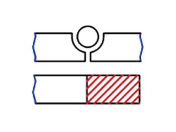piston ring set 50cc 40.30x1.2mm tapered for Minarelli AM6