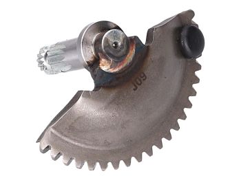 kickstart shaft for Gilera Runner FX, FXR, Typhoon X, XR, Piaggio Hexagon 125-150