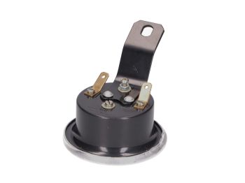 horn 6V, 12V polished aluminum for Simson S50, S51, S53, S70, S83