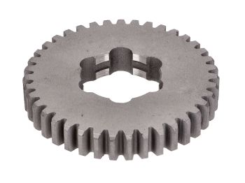 idler gear 39 teeth 2nd speed 3-speed transmission for Simson S51, S53, S70, S83, SR50, SR80, KR51/2, M531, M541, M741