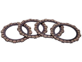 clutch disc set for Simson S50, SR4-1, SR4-2, SR4-3, SR4-4, KR51/1 Schwalbe, Star, Sperber, Spatz, Habicht