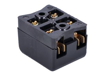 fuse box 2-pole 6-plug-in for Simson S50, S51, S53, S70, S83, SR50, SR80, KR51/2, KR51/1, SR4-1, SR4-2, SR4-3, SR4-4