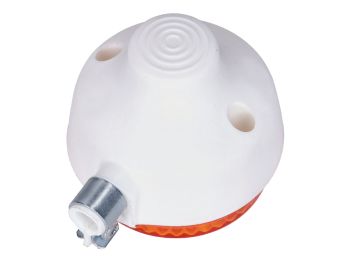 indicator light assy rear 80mm orange / white for Simson S50, S51, S70, SR50, SR80