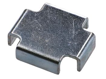 brake shoe spacer 1.0mm for Simson S50, S51, S53, S70, S83, SR50, SR80, KR51/2, Schwalbe, Star, Sperber, Spatz, Habicht