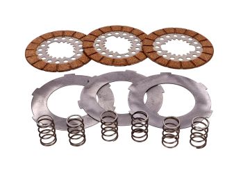 clutch disc set CIF 96mm for Vespa 125, Vespa 150 (1955-1957)