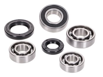 gearbox bearing set w/ oil seals for Peugeot Speedfight 100