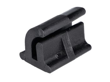 frame guard / chain slider swiing black for Puch X30