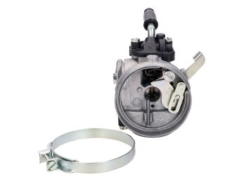 carburetor Dellorto SHA 14/12 P clamp fixation for moped