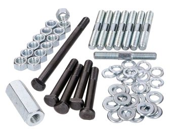 engine / crankcase bolt set RMS 53-piece for Vespa PE, PX 200