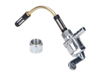 fuel tap manual metal M12x1 for Puch Maxi, Condor, Piaggio Ciao, Vespa Ciao PX