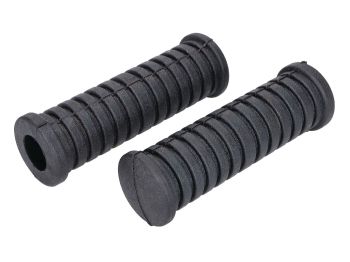 foot peg rubber set black for Simson S50, S51, S53, S70, S83, SR4-1 Spatz, SR4-2 Star, SR4-3 Sperber, SR4-4 Habicht