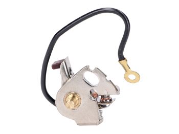 contact breaker EFFE 2387 w/ cable for Puch Maxi, X30, Zündapp, Kreidler, Sachs moped