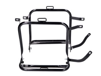 luggage rack set right and left, black for Simson S50, S51, S70