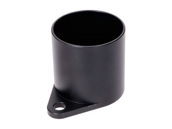 tachometer mounting bracket 66Heroes 48mm aluminum black anodized for moped
