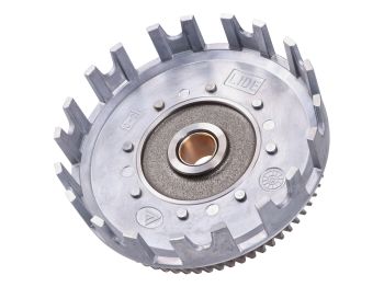 clutch basket for Minarelli AM, Generic, KSR-Moto, Keeway, Motobi, Ride, CPI, 1E40MA, 1E40MB