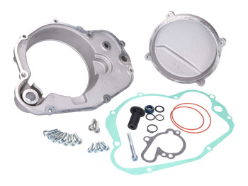clutch cover Athena Racing 2-piece for Minarelli AM6 w/ kick starter