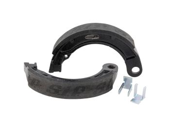 Brake Shoes SIP Performance 8", rear for Vespa 125 V1-33, VM, VN, VNA, VNB1-3T, 150 VL, VB, VBA, VBB1T, VGL1
