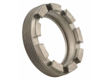 Castle Nut, bearing driveshaft, SIP for Vespa 160 GS, 180 SS