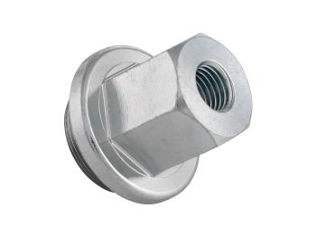Oil Filter Cover, Bolt Oil Outlet SIP for PIAGGIO Leader, Quasar, Master, LEM 125-500cc 4T AC, LC for Vespa Primavera, Sprint, GTS, GTS Super, GTV, GT 60, GT, GT L 125-300cc 4T
