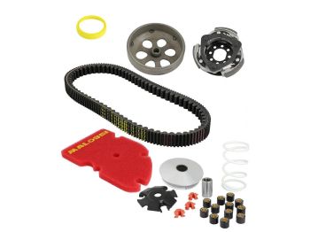 Drive Tuning Kit MALOSSI, "Sport" for Vespa GTS, GTS Super, GTS Super Sport, GTV, GT60 250-300cc 4T LC, i.e.