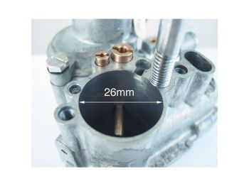 Carburettor DELL´ORTO, SPACO by SIP SI 26.26G for Vespa T5