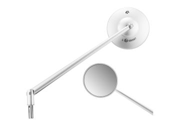 Mirror Standard SIP Series Pordoi right or left for Vespa PK50-125 XL, PX80-200 E Lusso, ´98, MY, ´11