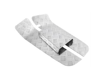 Checker Floor Plates SIP for Vespa PX80-200, PE, Lusso, ´98, MY, ´11, T5