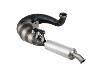 Racing Exhaust SIP BFA 306 for Vespa 125 VNA-TS, 150 VBA-Super, 160 GS, 180 SS, Rally, PX, PE, Lusso, T5