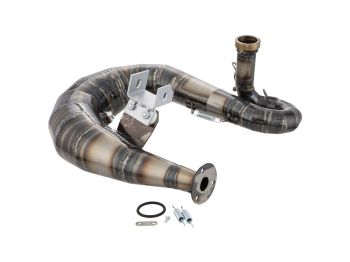 Racing Exhaust SIP Performance Camaro Design by NORDSPEED for Vespa 125 VNA-TS, 150 VBA-Super, PX80-150, PE, Lusso