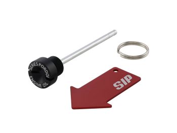 Oil Filler Screw Engine Oil SIP, Series Pordoi for Vespa GTS Super, Super Sport 125cc (ab 04, 13)
