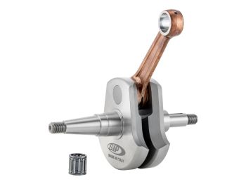 Bell-Shaped Crankshaft SIP PREMIUM Uncle Tom for Vespa 125 GTR 2°, TS 2°, 150 Sprint V 2°, Super 2°, P125-150X, PX125-150 E, Lusso, MY, Cosa