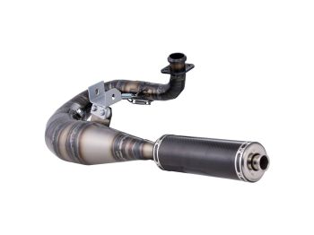 Racing Exhaust SIP Performance MUSTANG Design by NORDSPEED for Vespa T5