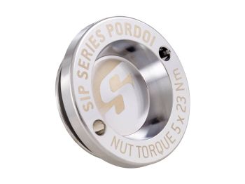 Hub Nut Cover 12" front rim SIP Series Pordoi for Vespa GTS, GTS Super, GTV, GT 60, GT, GT L 125-300cc