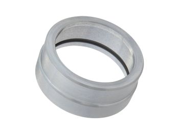 Exhaust Connector Manifold Section SIP BFA BFA engine, 306 for Vespa 125 VNA-TS, 150 VBA-Super, 160 GS, 180 SS, Rally, PX, PE, Lusso, T5