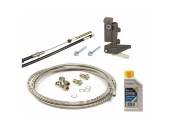 Brake Master Cylinder Kit for disc brake SIP, MMW rear for Vespa PX, T5