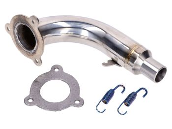 exhaust manifold stainless steel for Rieju MRT 50 Euro5 = 48939
