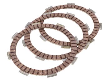 clutch disc set Newfren for Honda MB, MT, MTX 50, 80