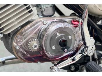 clutch cover Venandi transparent for Simson S51, S53, S70, SR50, KR51/2 M500