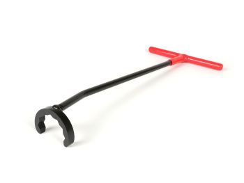 Fuel tap wrench -BGM PRO Multi-tooth 32mm- Vespa PK XL, PK XL2, Largeframe PX, LML Star/Stella, T5, Sprint, GT, GTR, TS, Super (VNC/VBC), GL, VBB, VNB3-6T, Wideframe V1-V33, VN, VL, VM, GS150, ACMA, Hoffmann