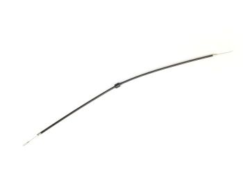 Choke cable -BGM ORIGINAL- Vespa PX (-1984), Rally180 (VSD1T), Rally200 (VSE1T), Sprint150 (VLB1T), GT125 (VNL2T), GTR (VNL2T), TS125 (VNL3T), GL150 (VLA1T) - black