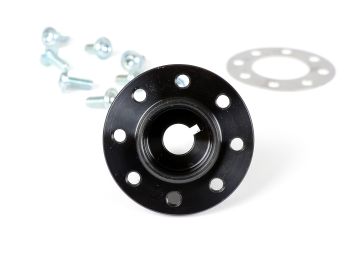 Flywheel boss set -BGM PRO - to convert type PK-XL flywheel to small taper Ø19mm oil seal, Vespa V50, 50N, SS50, 50SR, Sprinter, V90, SS90, 90 Racer, V100, PV125, ET3