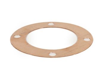 Cylinder head gasket -BGM PRO 177/187cc, Ø=63mm- Vespa PX125, PX150, Cosa125, Cosa150, GTR125, TS125, Sprint Veloce (VLB1T 0150001-) - 0.5mm - copper