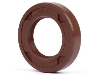 Oil seal 19x32x7mm -BGM PRO FKM/Viton® (E10/etahnol resistant)- (used for crankshaft flywheel side Vespa V50, V90, SS50, SS90, PV125, ET3, PK S)