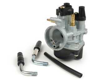 Carburettor -BGM ORIGINAL PHBN 12- Minarelli 50 cc (manual choke) - CS=23mm