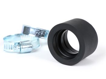 Carb rubber carburettor/intake manifold -BGM ORIGINAL- CS=Ø=34/34mm