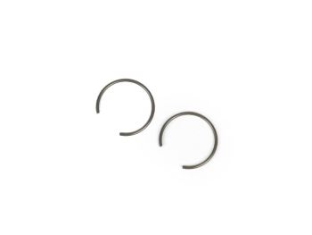 Circlip set for gudgeon pin -BGM PRO 15mm x 1.00mm- type C (BGM1770N)