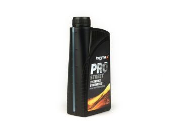 Oil -BGM PRO STREET- 2-stroke, synthetic - 1000ml